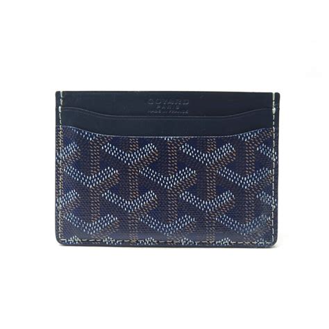 portacarte goyard|porte carte Goyard petite.